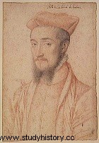 Charles of Lorraine (1524 – 1574) 