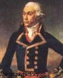 Dumouriez Charles François du Périer du Mouriez(1739~1823)로 알려져 있음 