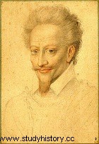 Enrique I de Borbón-Condé (1530 – 1569) 