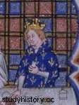 Louis II the Stammerer (846 - 879) 