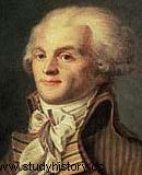 Robespierre Maximilien de(1758 - 1794) 