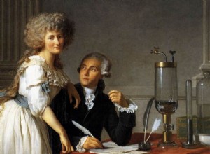 Antoine Laurent and Marie-Anne de Lavoisier 