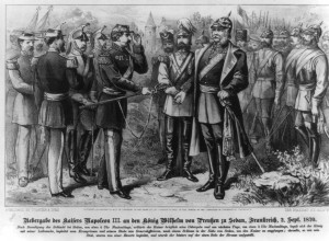 September 2, 1870 - Napoleon III surrenders at Sedan 