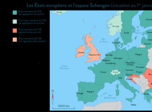 Acuerdos Schengen 