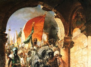 Fall of Constantinople 