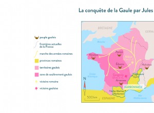 Conquest of Gaul by Julius Caesar 