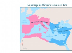 División del Imperio Romano de Teodosio el Grande:Imperio Romano Occidental e Imperio Romano Oriental 