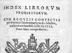 Index librorum prohibitorum:Estos son los libros prohibidos del Vaticano 