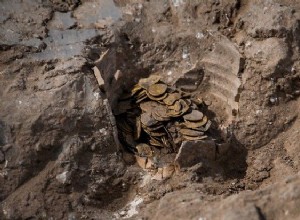 Teenagers discovered 1,000-year-old coins during excavations 