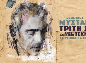 Adikopnigmeni and Yagades:Two rebetika stories by Dimitris Mystakidis 