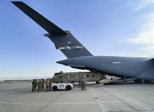 Afghanistan:The historic last photo of an American soldier before leaving 