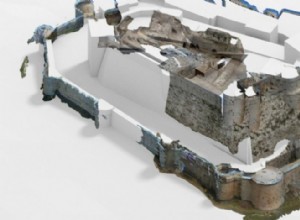 Will 3D save endangered heritage? The case of Krak des Chevaliers in Syria 