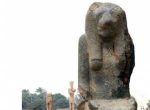 EGYPT. Statues of war goddess Sekhmet discovered in Luxor 