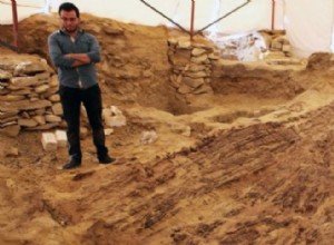 EGYPT. A 4,500-year-old boat has been discovered near the pyramids 