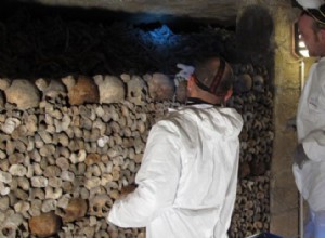 The bones of the catacombs of Paris get a makeover 