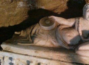 An Etruscan tomb found untouched 