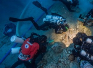 Grecia:Hallan un esqueleto de 2.000 años de antigüedad en Antikythera 