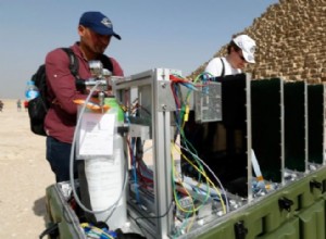 ScanPyramids:Kheops escudriñado por muones 