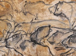 1st chronological modeling of the long history of the Chauvet cave 