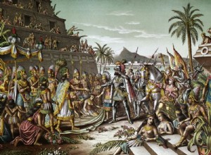 A salmonellosis epidemic that caused the Aztecs to disappear, really? 