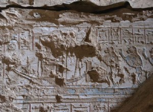 A tomb of a royal scribe discovered in Egypt 