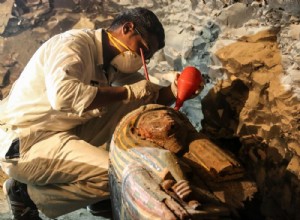 La tumba de Amenemhat, orfebre de Amón, descubierta cerca de Luxor 