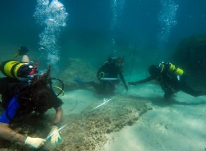 Descubrimiento de restos romanos hundidos en Túnez 