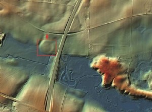 Dinamarca:una fortaleza vikinga de 1.000 años revelada gracias al Lidar 