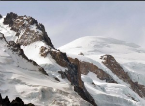 Alps:human remains emerge from glaciers 