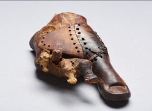 Secrets of a 3,000-year-old Egyptian wooden prosthesis are revealed 