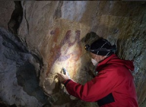 ¡El primer camello bactriano del arte paleolítico! 