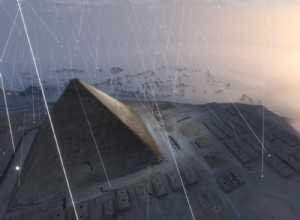 Journey to the heart of the Cheops pyramid thanks to virtual reality 