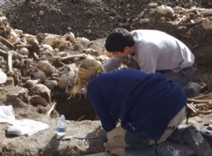 En Amiens, las víctimas de la peste salen de los pozos 