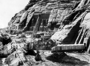 EGYPT. The salvage of the Abu Simbel temples is 50 years old 