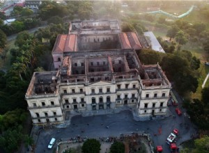 Incendio en el Museo Nacional de Río:Brasil tocado en el corazón 