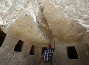 Roman tombs discovered in Palestine 