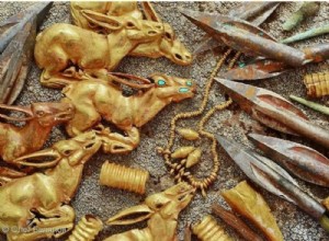 A 2,800-year-old silver treasure in the steppes of Kazakhstan 