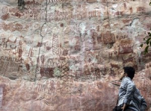 En Colombia, maravillas del arte rupestre escondidas en la selva 