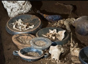 A fascinating ancient burial discovered near Rome 