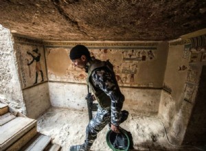 Egypt:a tomb of more than 2000 years unveiled in Sohag 