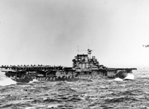 Discovery of the wreckage of the USS Hornet aircraft carrier, sunk during World War II 