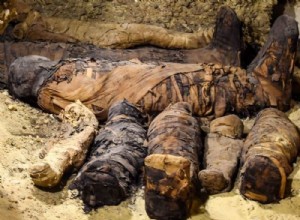 Mummies more than 2,000 years old discovered in Egypt 