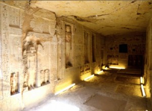 Tumba de 4.400 años descubierta en Egipto 