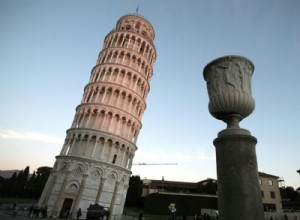 Why the Leaning Tower of Pisa gently leans and straightens 