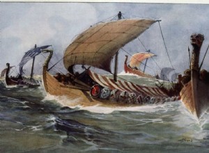 ¿Uno de los secretos de la expansión vikinga? Una producción masiva de alquitrán 