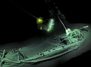 A 2,400-year-old shipwreck has been found in excellent condition, at the bottom of the Black Sea 