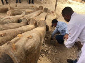 Over 20 sarcophagi found intact in single tomb in Luxor, Egypt 