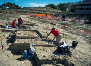 Descubierta en Narbona una necrópolis romana excepcional 