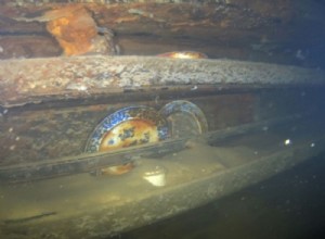 Photos of the wreckage of HMS Terror released, after it was abandoned by the crew in 1848 