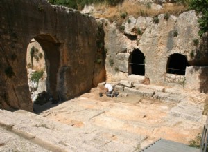 Tumba de los Reyes en Jerusalén:apenas reabierta, ya cerrada 